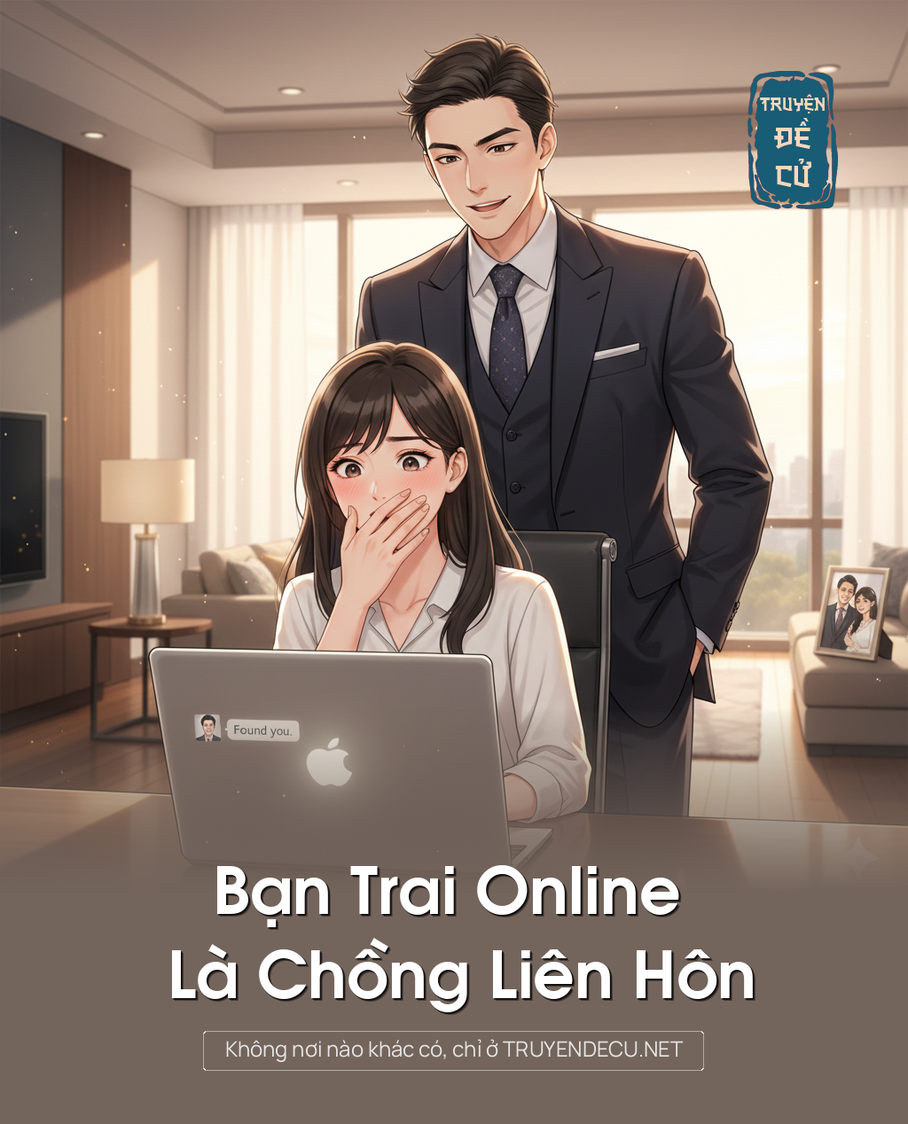 
                            Bạn Trai Online Là Chồng Liên Hôn