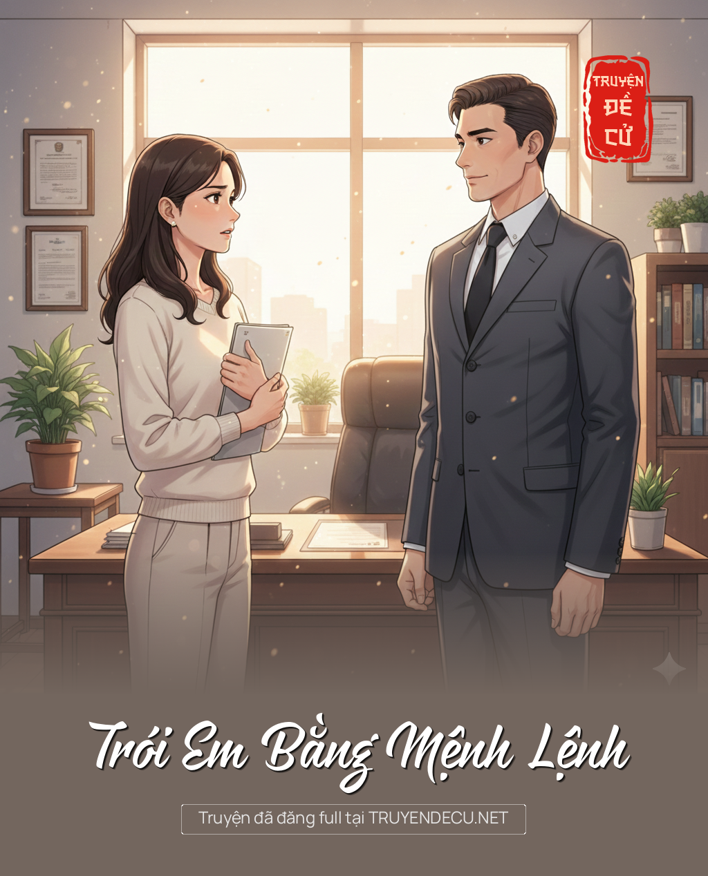 
                            Trói Em Bằng Mệnh Lệnh