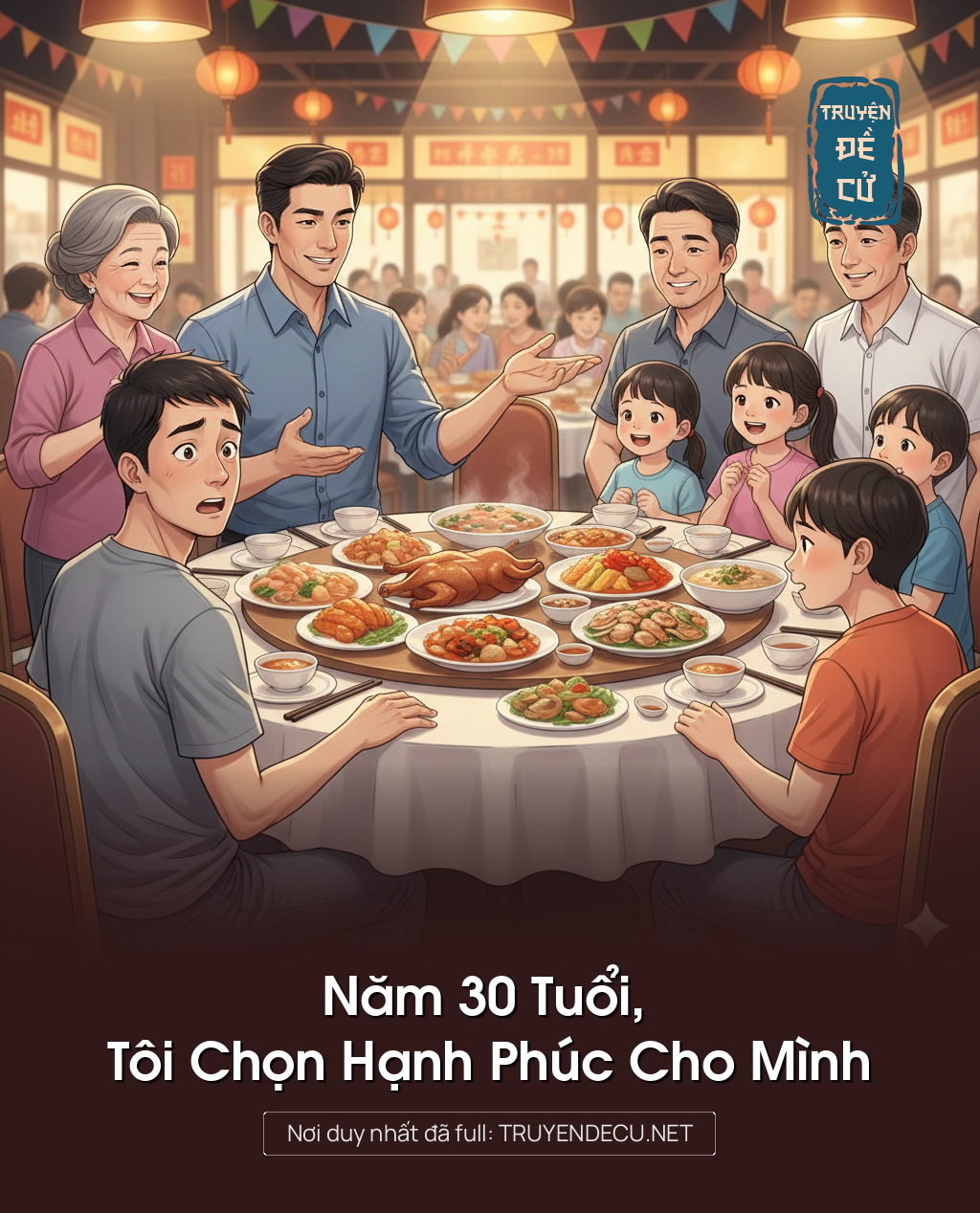 Năm 30 Tuổi, Tôi Chọn Hạnh Phúc Cho Mình