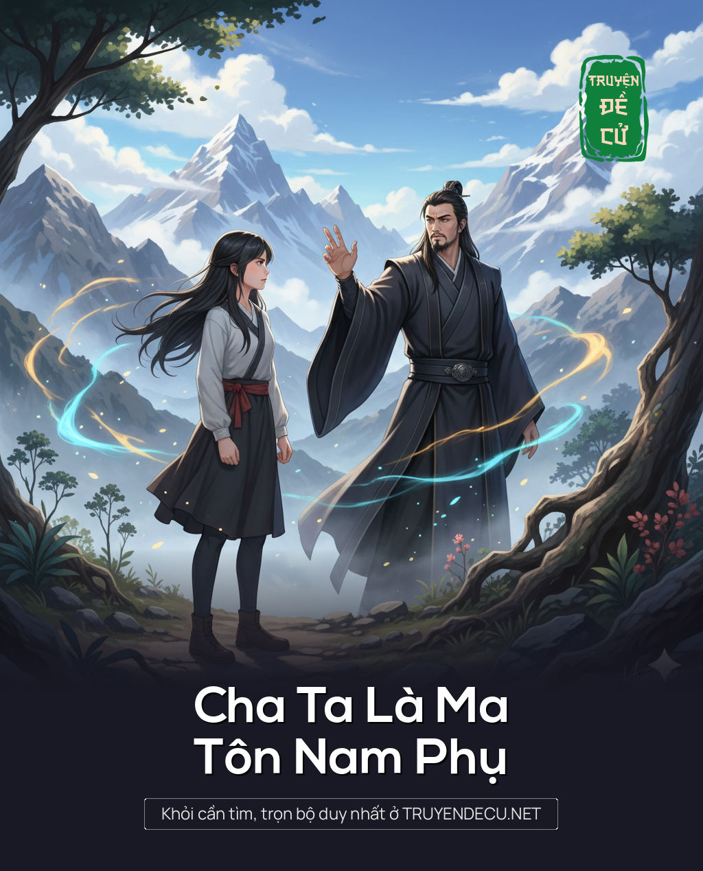 
                            Cha Ta Là Ma Tôn Nam Phụ