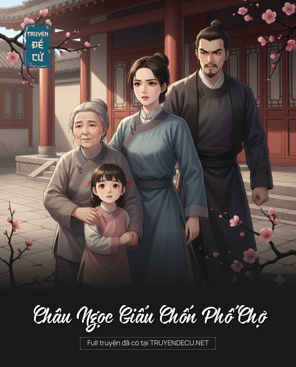 
                            Châu Ngọc Giấu Chốn Phố Chợ