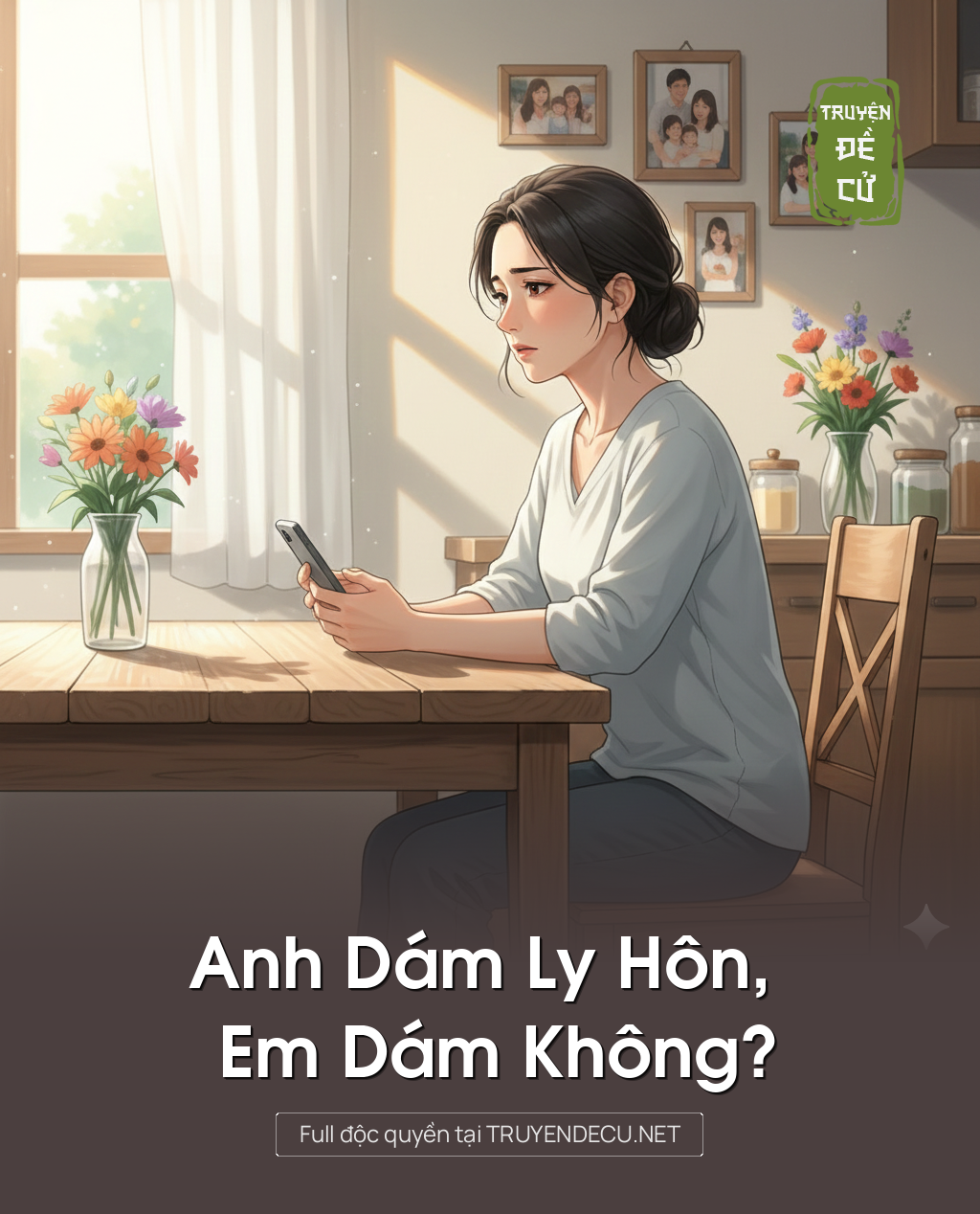 
                            Anh Dám Ly Hôn, Em Dám Không?