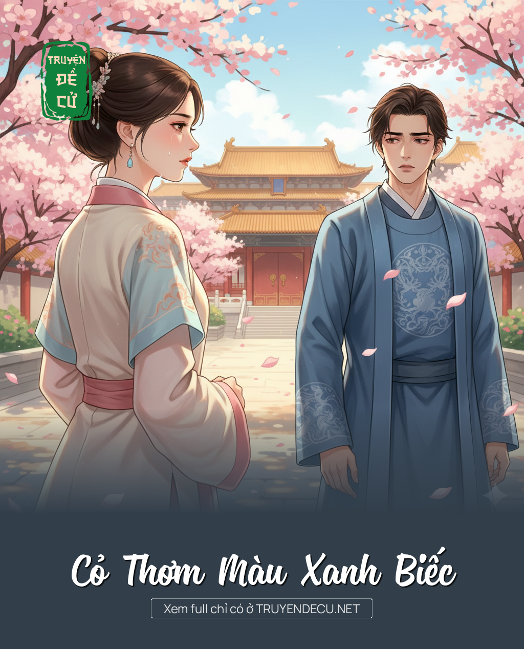 Cỏ Thơm Màu Xanh Biếc