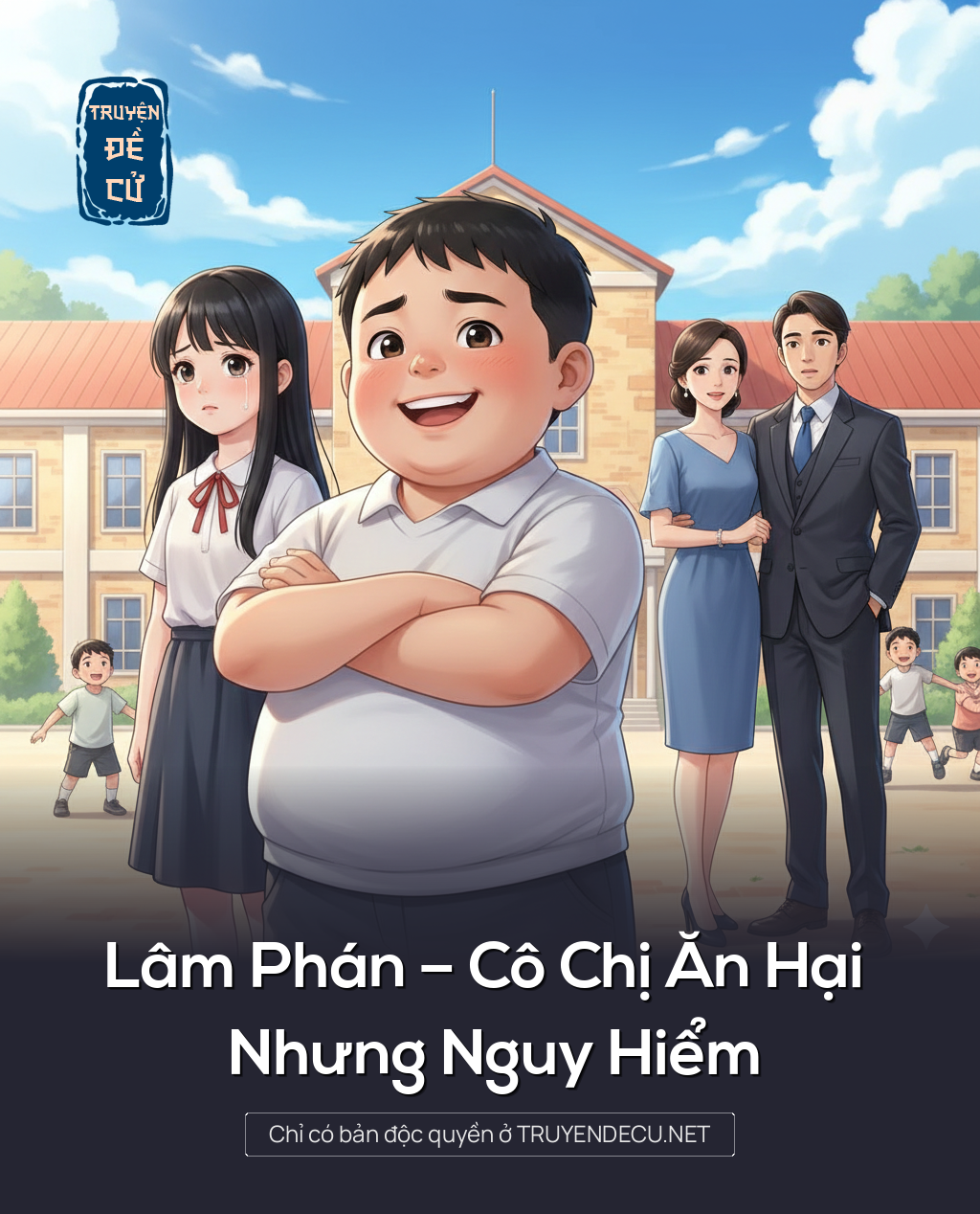 Lâm Phán – Cô Chị Ăn Hại Nhưng Nguy Hiểm