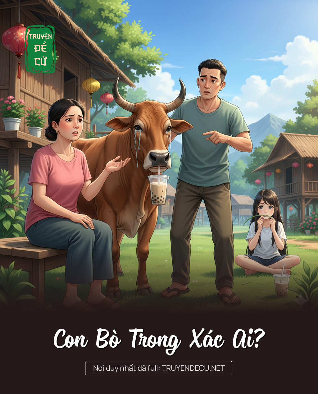 
                            Con Bò Trong Xác Ai?