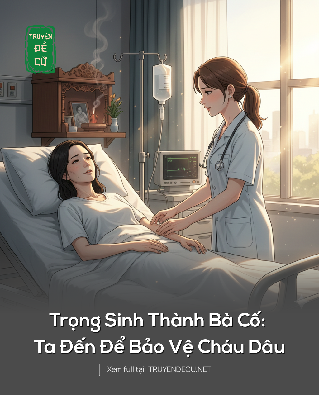 
                            Trọng Sinh Thành Bà Cố: Ta Đến Để Bảo Vệ Cháu Dâu