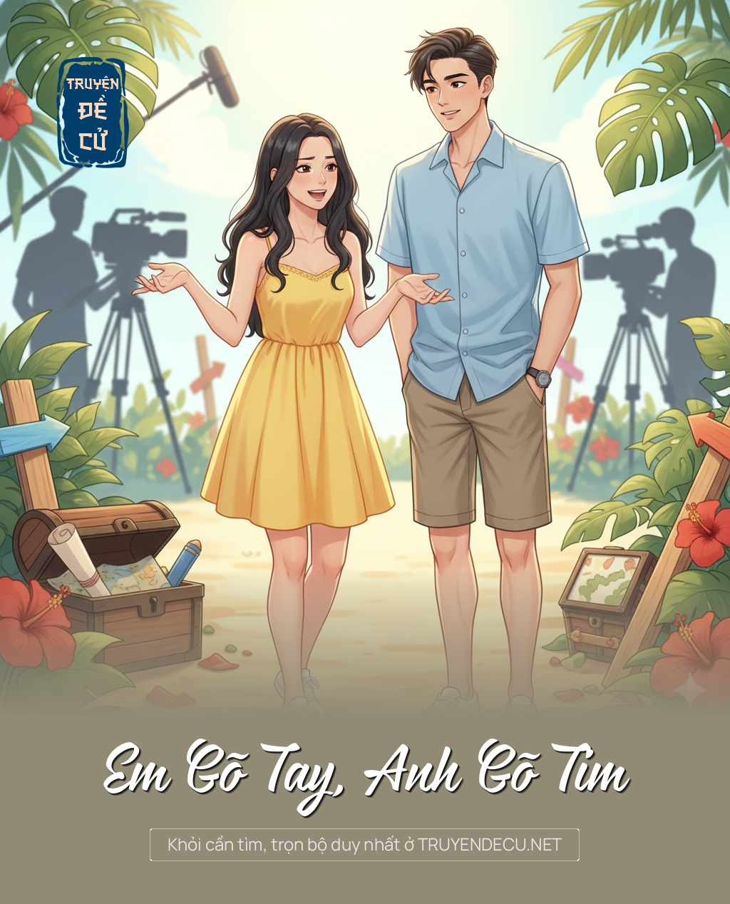 
                            Em Gõ Tay, Anh Gõ Tim