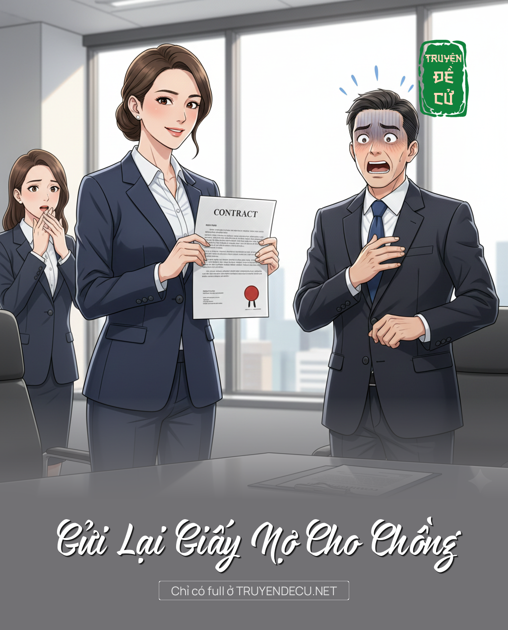 
                            Gửi Lại Giấy Nợ Cho Chồng