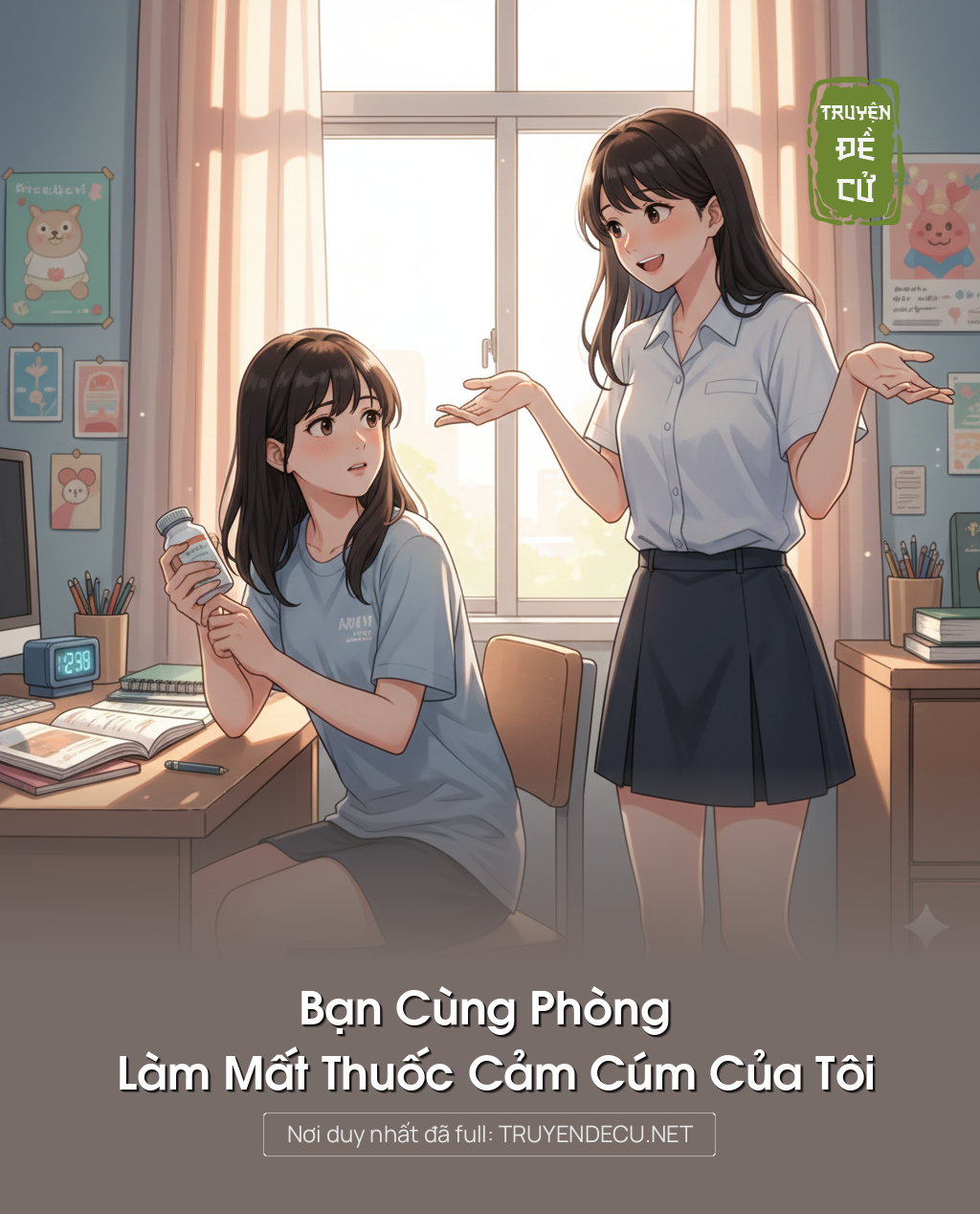 Bạn Cùng Phòng Làm Mất Thuốc Cảm Cúm Của Tôi