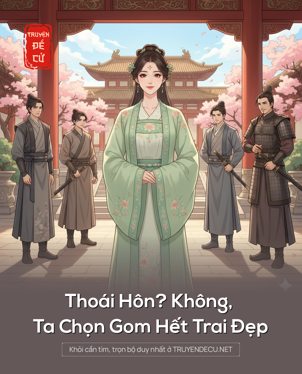 
                            Thoái Hôn? Không, Ta Chọn Gom Hết Trai Đẹp