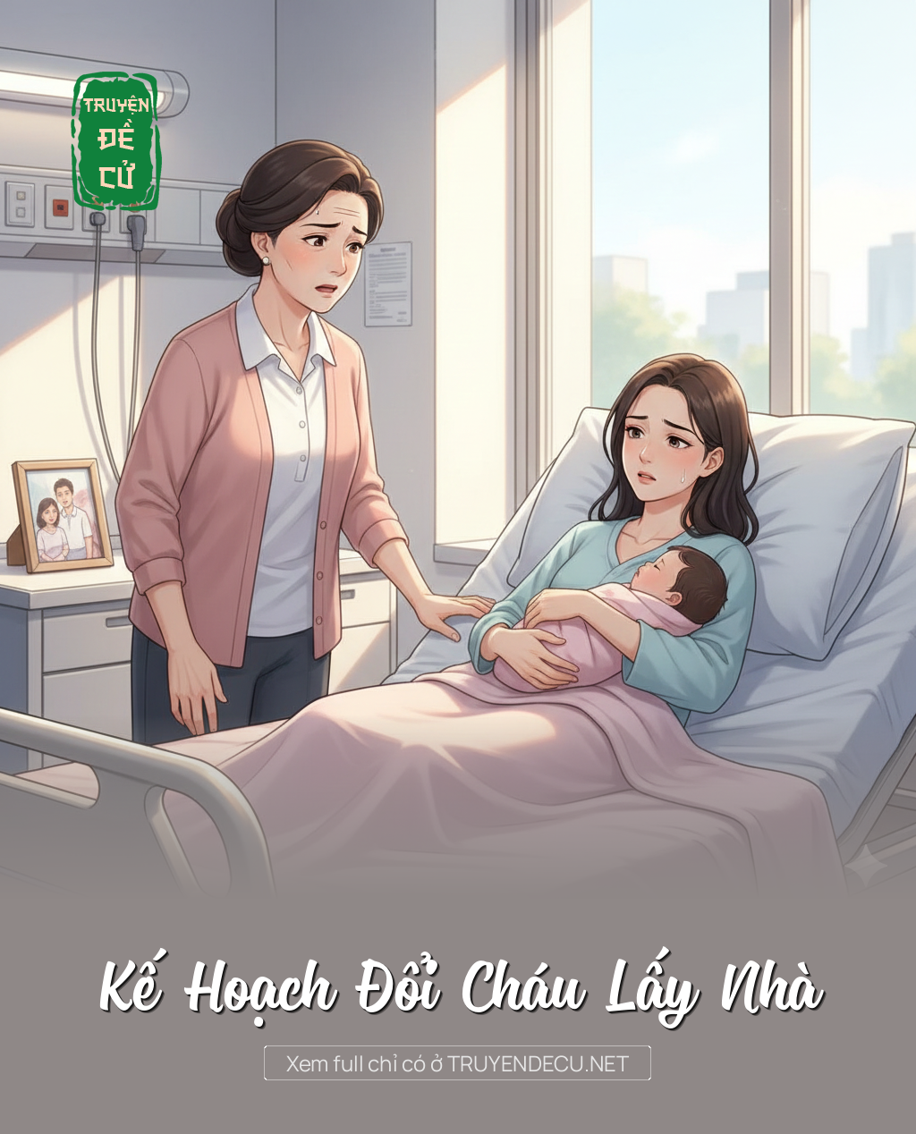 
                            Kế Hoạch Đổi Cháu Lấy Nhà