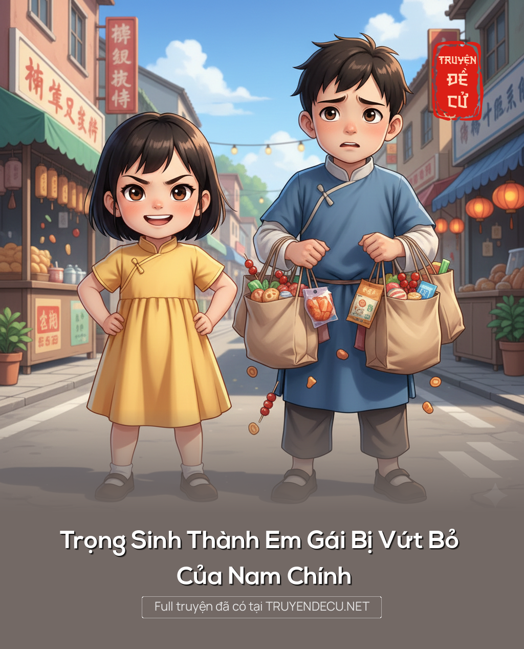 Trọng Sinh Thành Em Gái Bị Vứt Bỏ Của Nam Chính