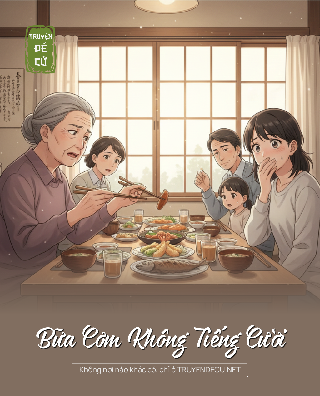 Bữa Cơm Không Tiếng Cười