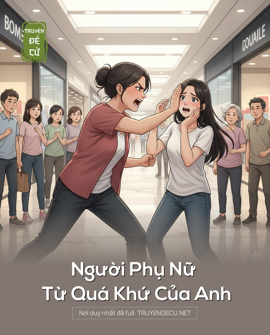 
                            Người Phụ Nữ Từ Quá Khứ Của Anh