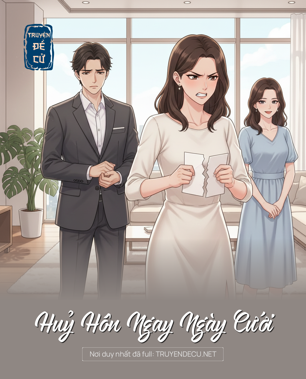 
                            Huỷ Hôn Ngay Ngày Cưới