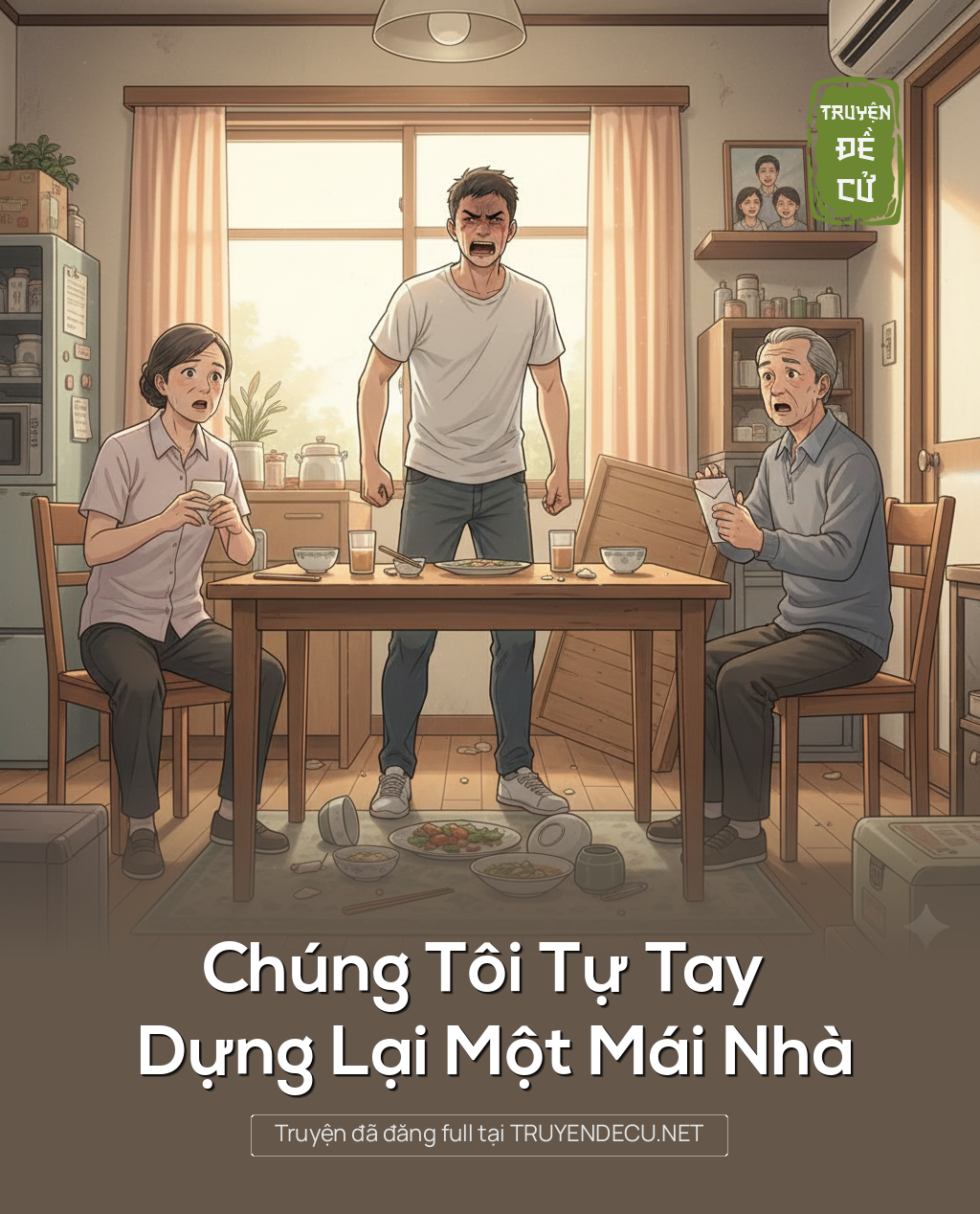 Chúng Tôi Tự Tay Dựng Lại Một Mái Nhà