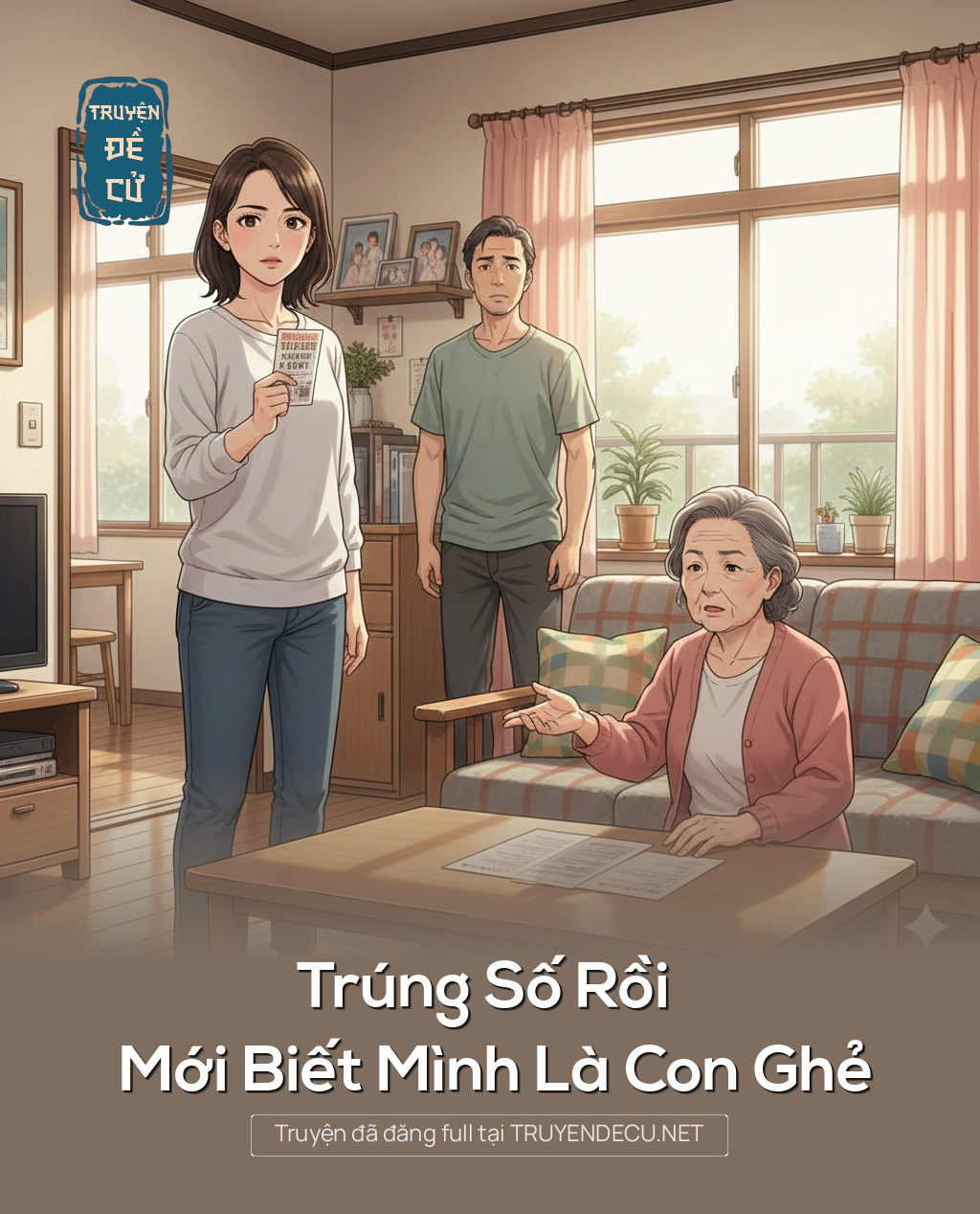 
                            Trúng Số Rồi Mới Biết Mình Là Con Ghẻ