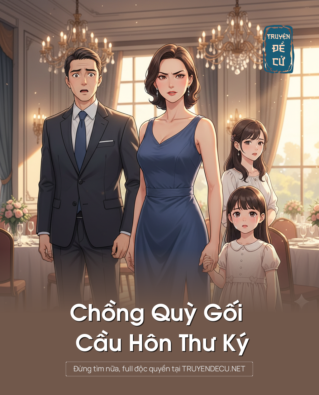 
                            Chồng Quỳ Gối Cầu Hôn Thư Ký
