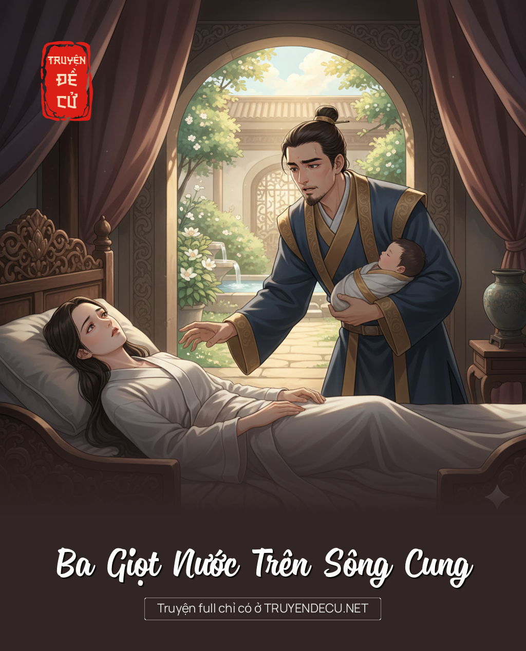 Ba Giọt Nước Trên Sông Cung