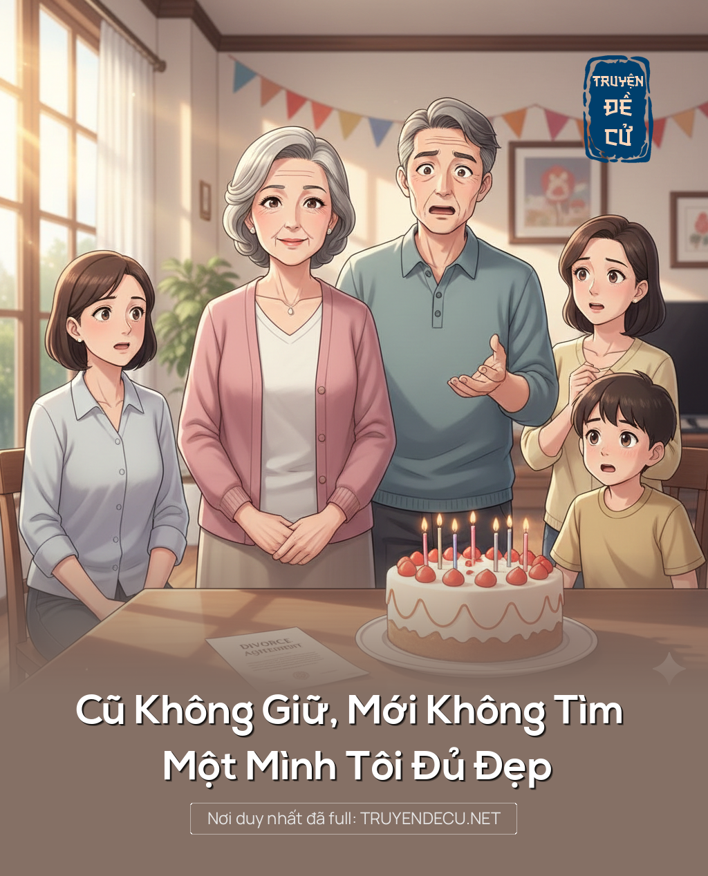 
                            Cũ Không Giữ, Mới Không Tìm – Một Mình Tôi Đủ Đẹp