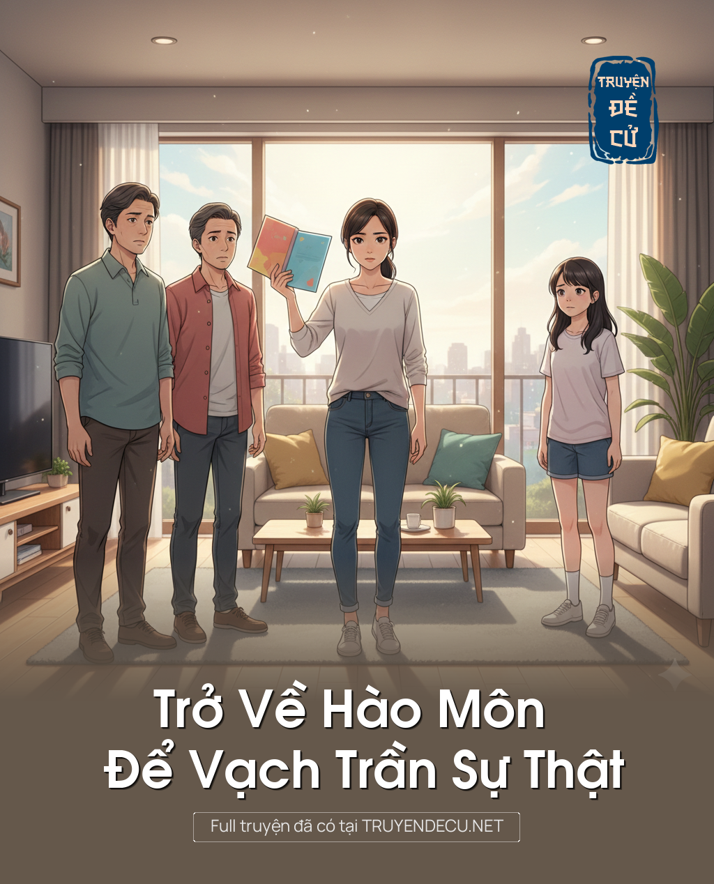Trở Về Hào Môn Để Vạch Trần Sự Thật