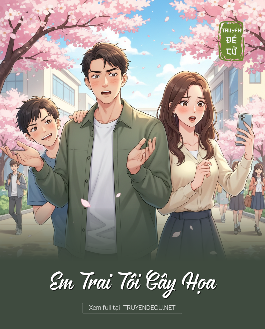 
                            Em Trai Tôi Gây Họa