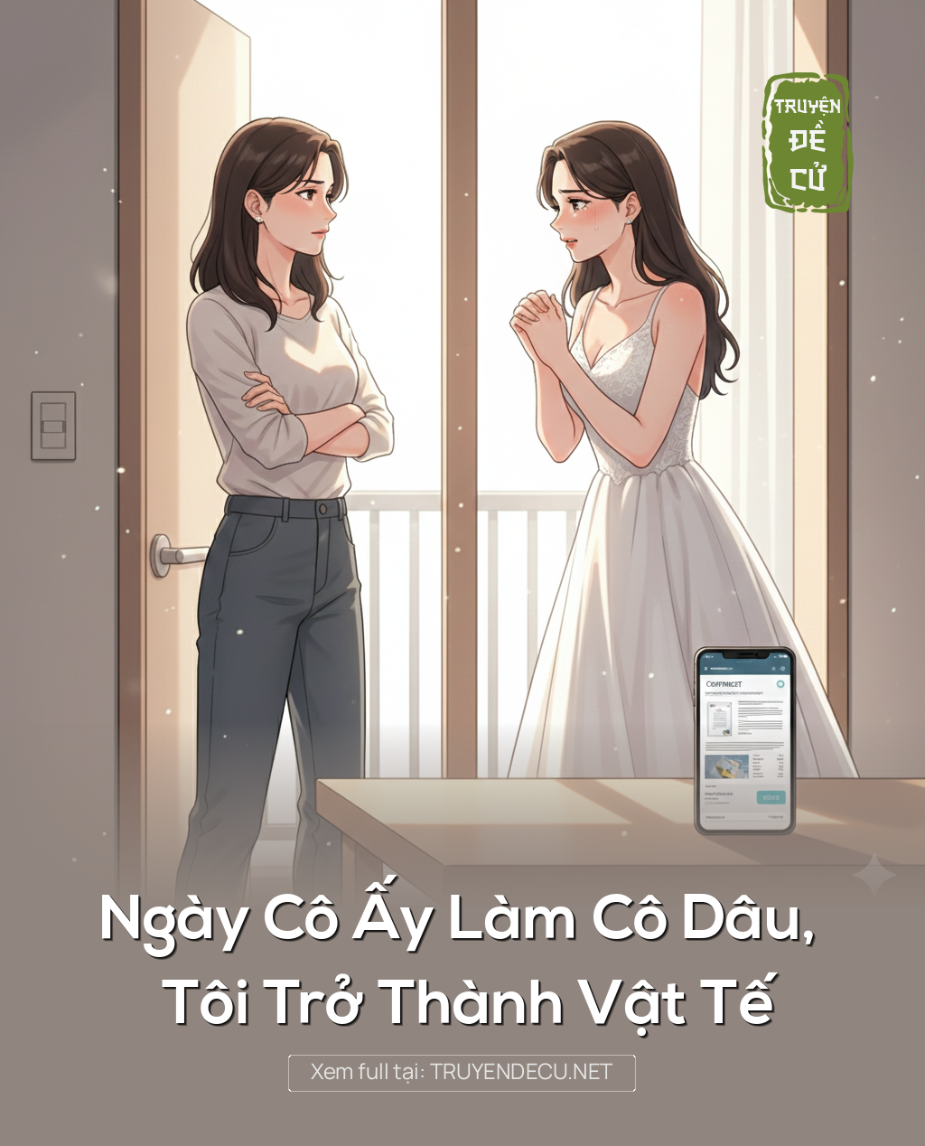
                            Ngày Cô Ấy Làm Cô Dâu, Tôi Trở Thành Vật Tế