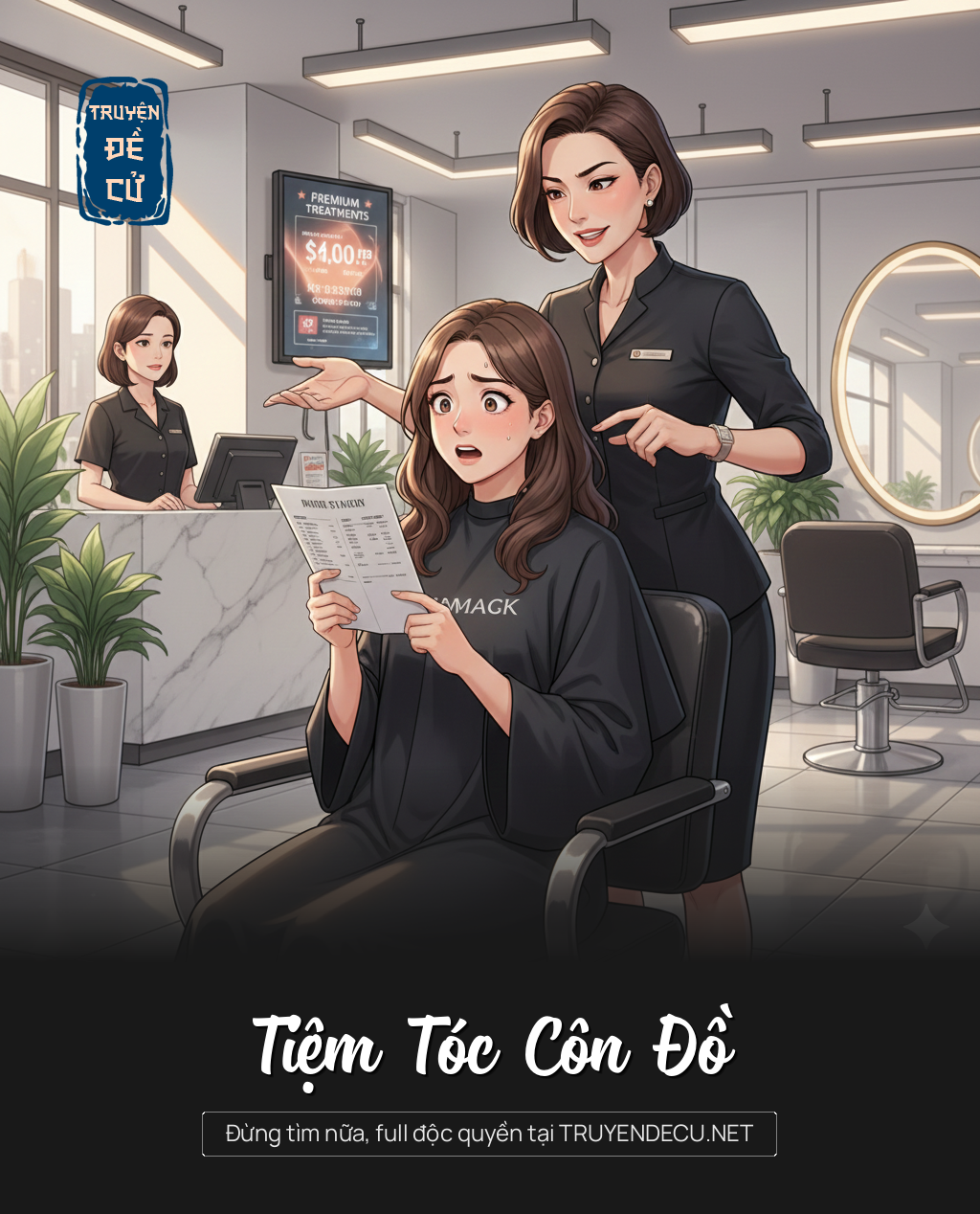 
                            Tiệm Tóc Côn Đồ