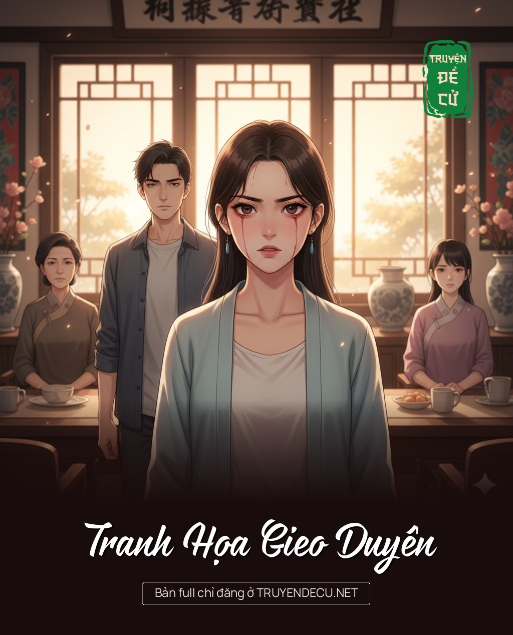 Tranh Họa Gieo Duyên