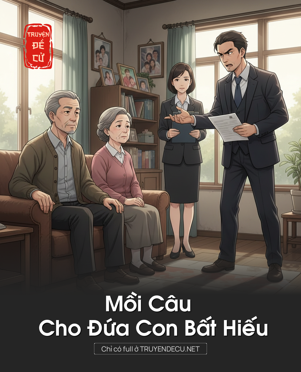 
                            Mồi Câu Cho Đứa Con Bất Hiếu