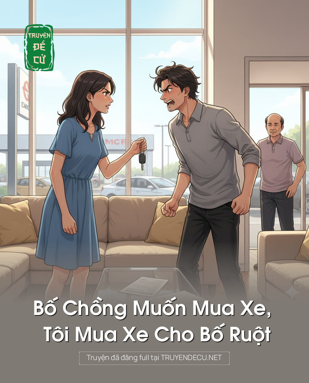 
                            Bố Chồng Muốn Mua Xe, Tôi Mua Xe Cho Bố Ruột