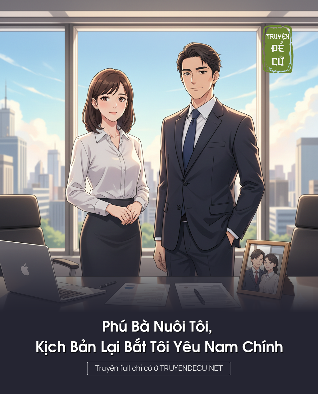 Phú Bà Nuôi Tôi, Kịch Bản Lại Bắt Tôi Yêu Nam Chính
