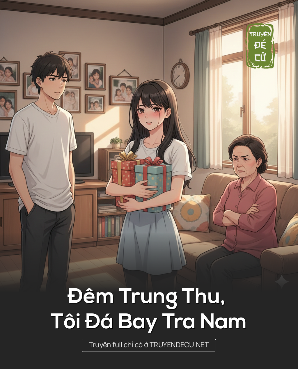 Đêm Trung Thu, Tôi Đá Bay Tra Nam