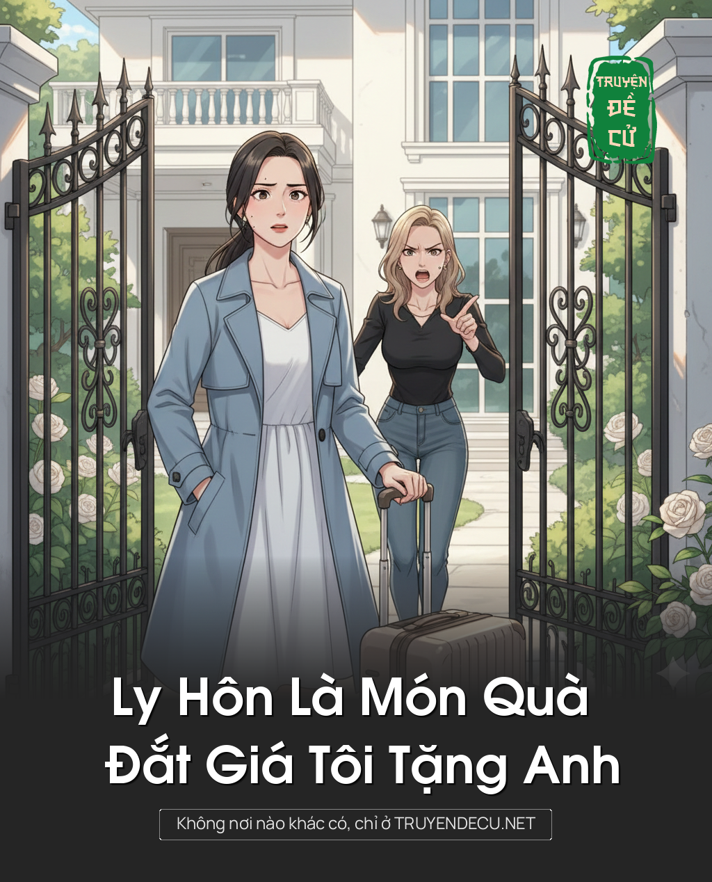 
                            Ly Hôn Là Món Quà Đắt Giá Tôi Tặng Anh