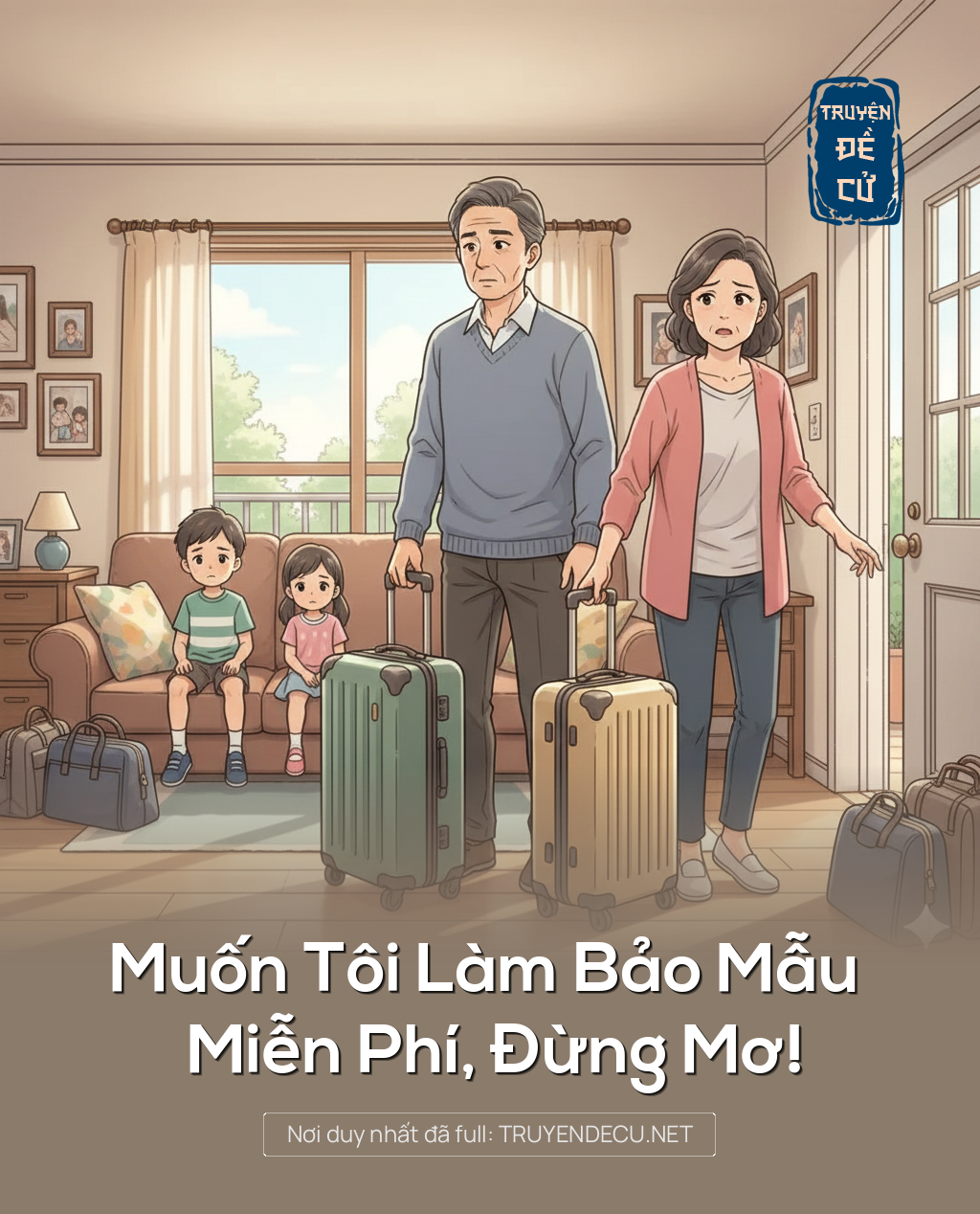 
                            Muốn Tôi Làm Bảo Mẫu Miễn Phí, Đừng Mơ!