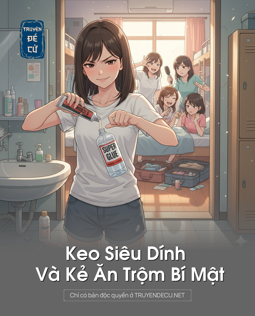 
                            Keo Siêu Dính Và Kẻ Ăn Trộm Bí Mật