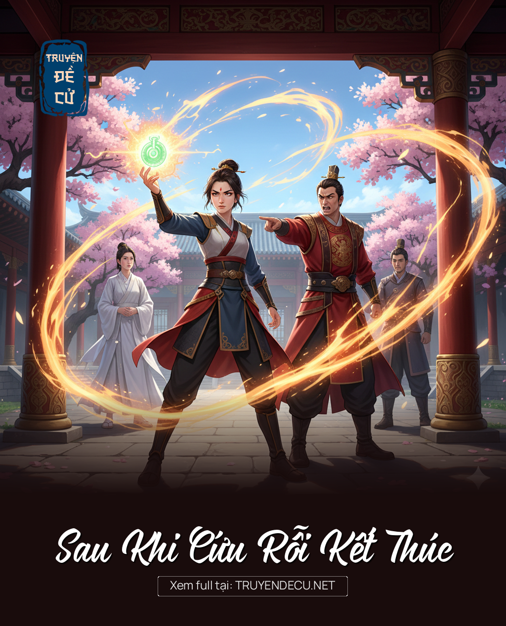 
                            Sau Khi Cứu Rỗi Kết Thúc