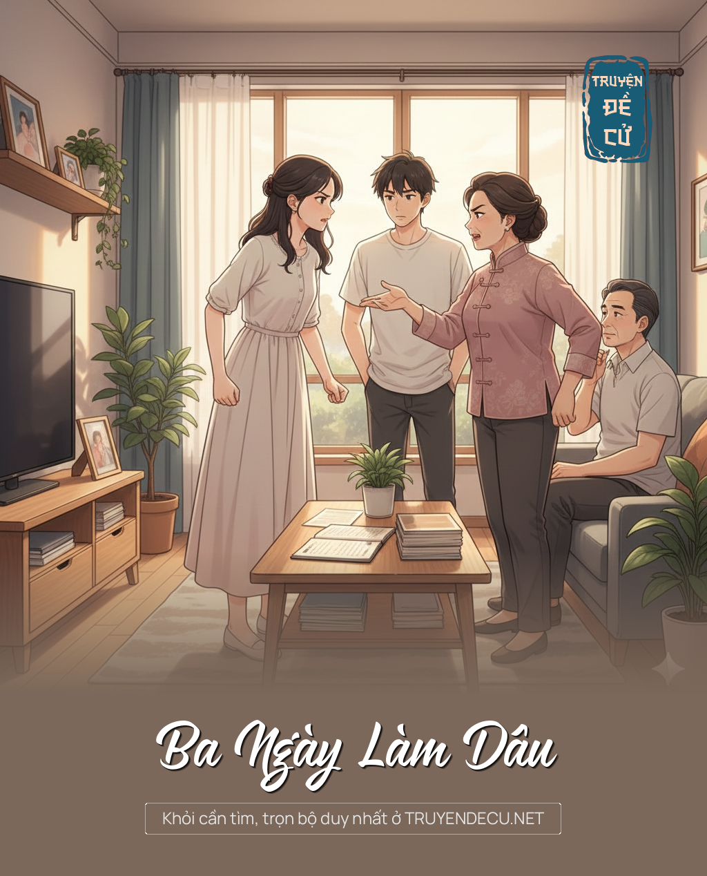 
                            Ba Ngày Làm Dâu