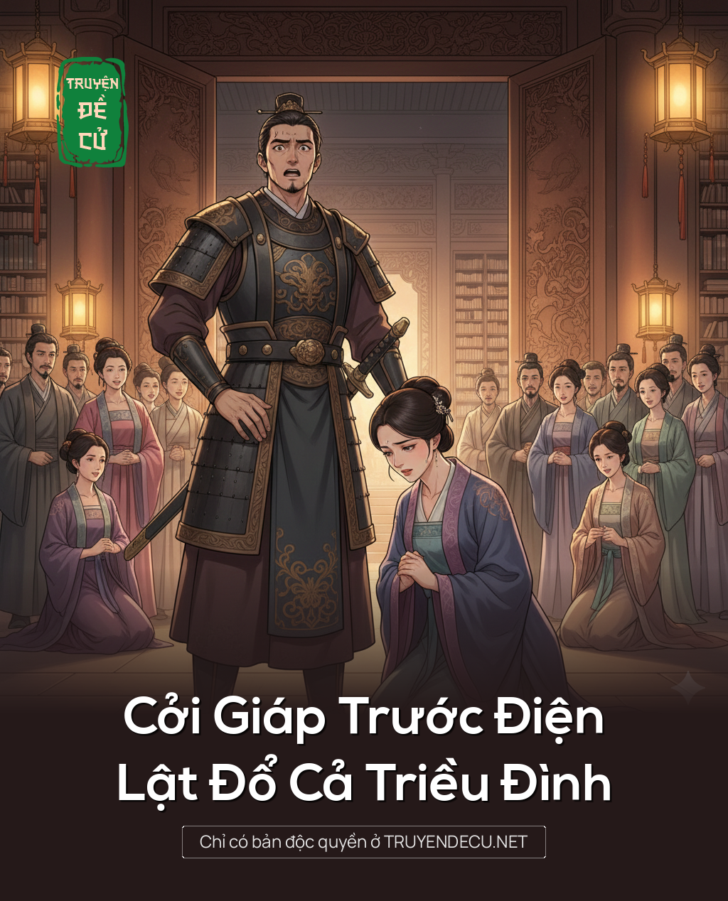 Cởi Giáp Trước Điện, Lật Đổ Cả Triều Đình