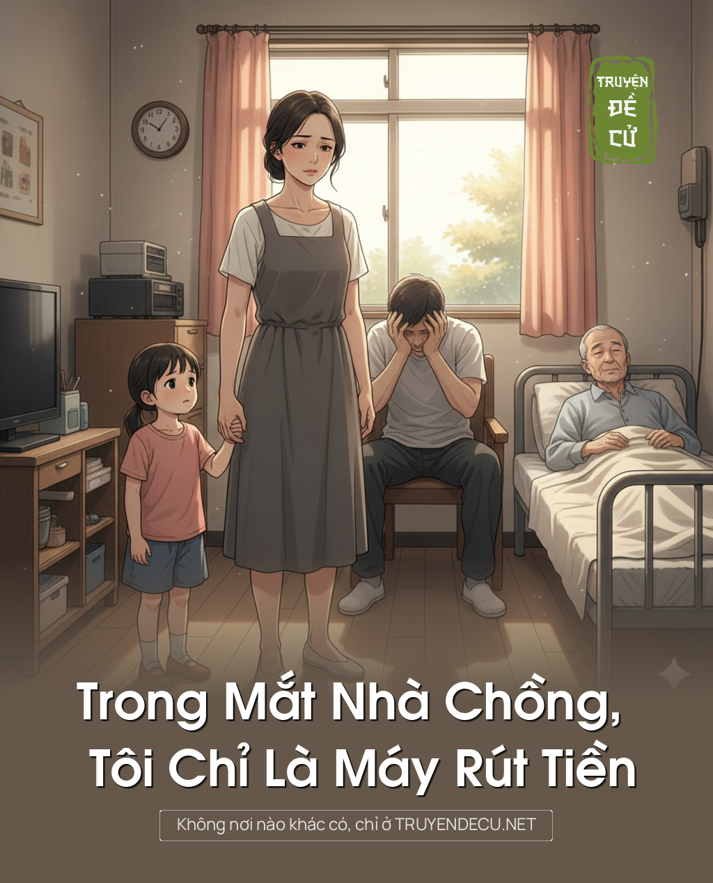 
                            Trong Mắt Nhà Chồng, Tôi Chỉ Là Máy Rút Tiền