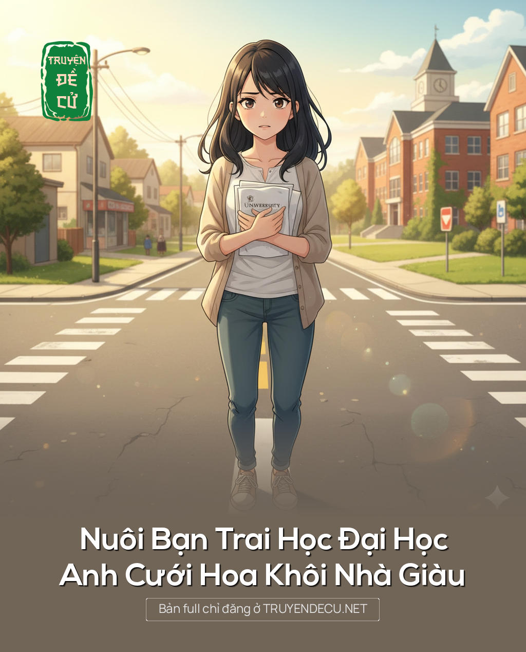 
                            Nuôi Bạn Trai Học Đại Học, Anh Cưới Hoa Khôi Nhà Giàu