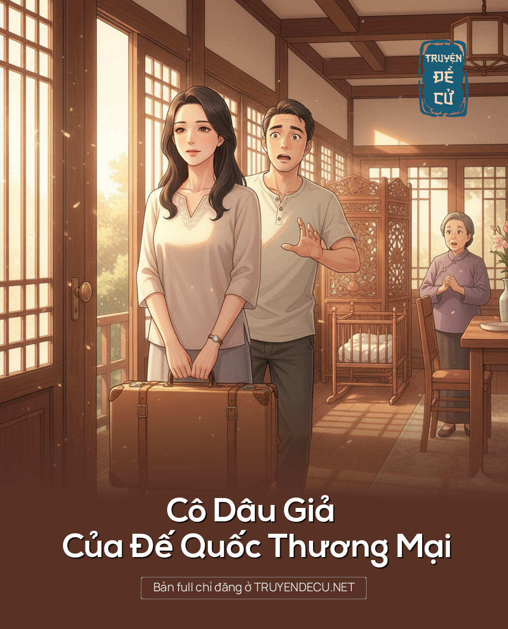 
                            Cô Dâu Giả Của Đế Quốc Thương Mại