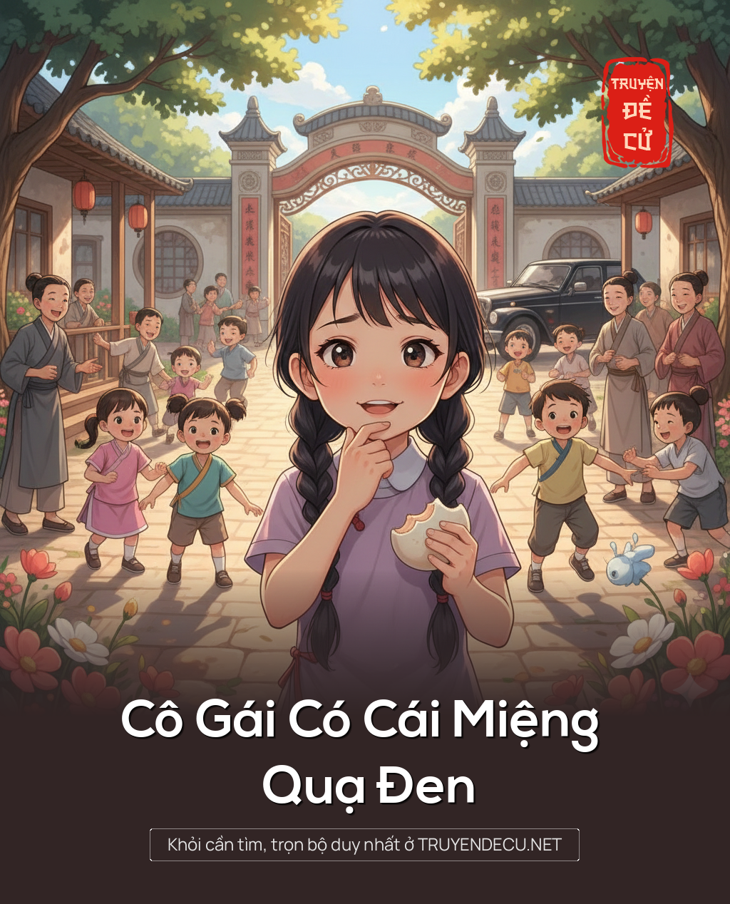 Cô Gái Có Cái Miệng Quạ Đen