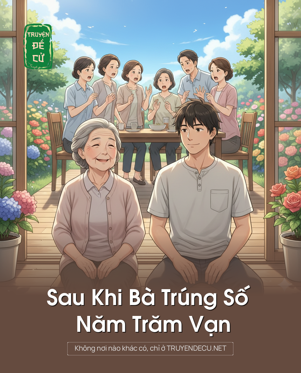 
                            Sau Khi Bà Trúng Số Năm Trăm Vạn