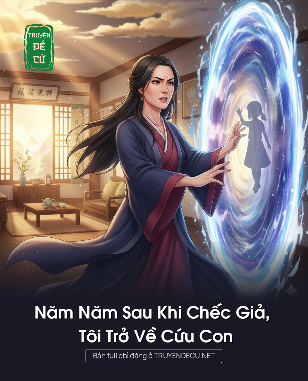 
                            Năm Năm Sau Khi Chếc Giả, Tôi Trở Về Cứu Con