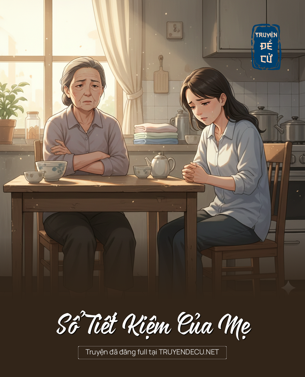 
                            Sổ Tiết Kiệm Của Mẹ