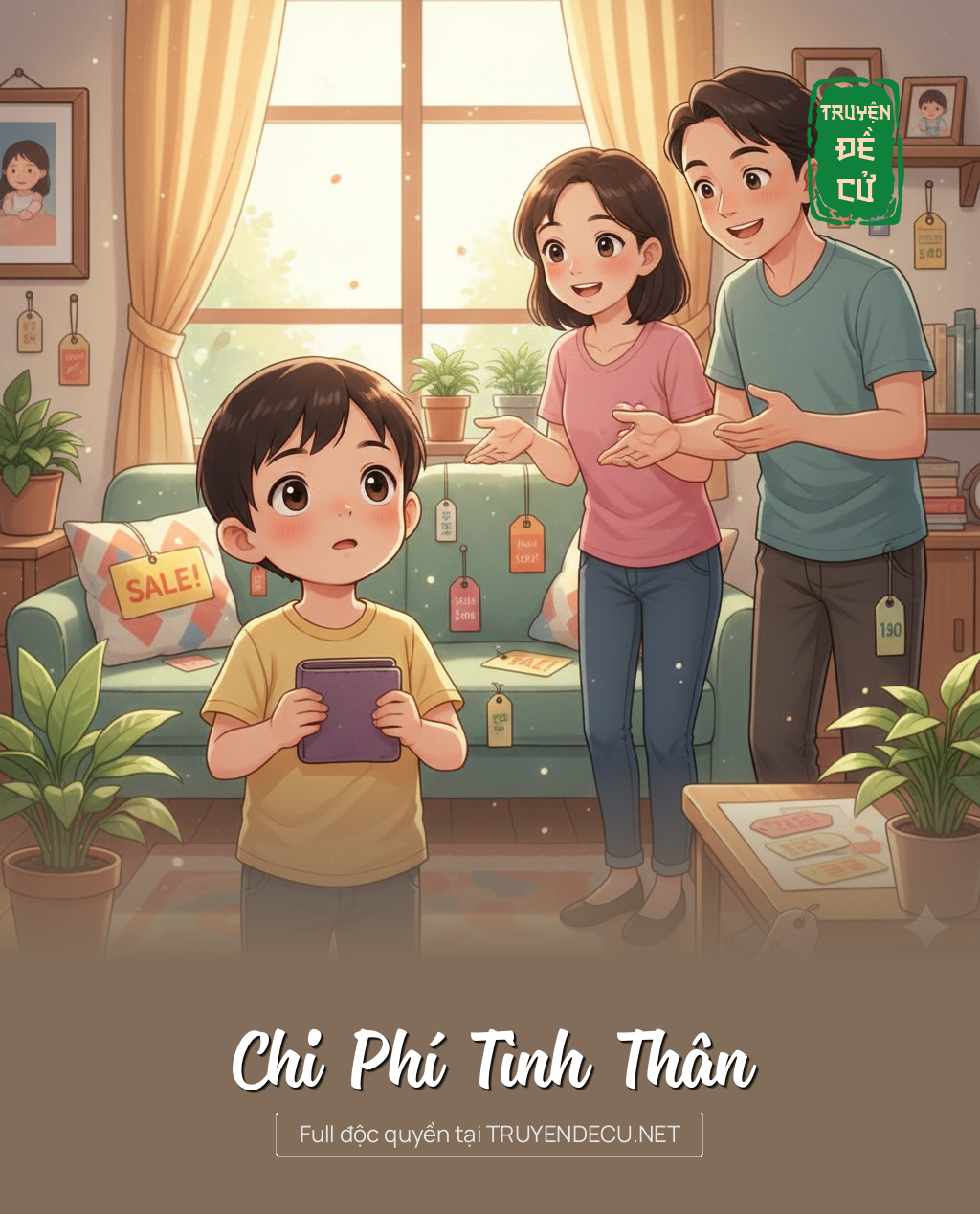 
                            Chi Phí Tình Thân