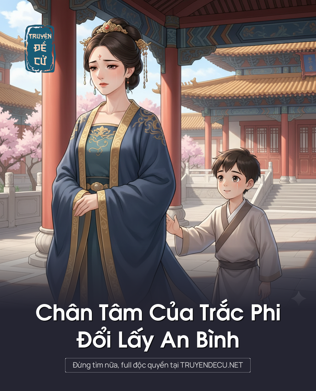 
                            Chân Tâm Của Trắc Phi, Đổi Lấy An Bình