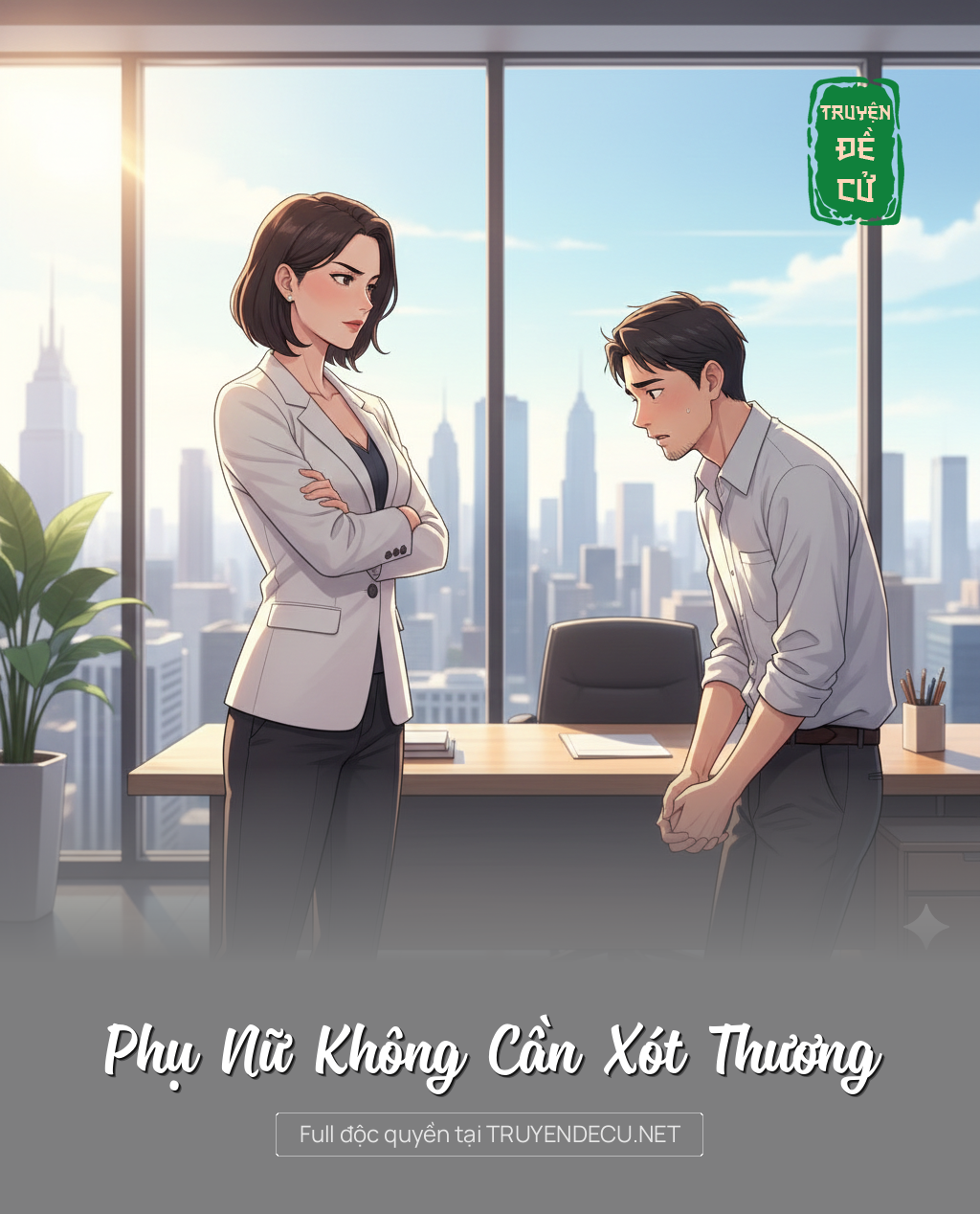 
                            Phụ Nữ Không Cần Xót Thương