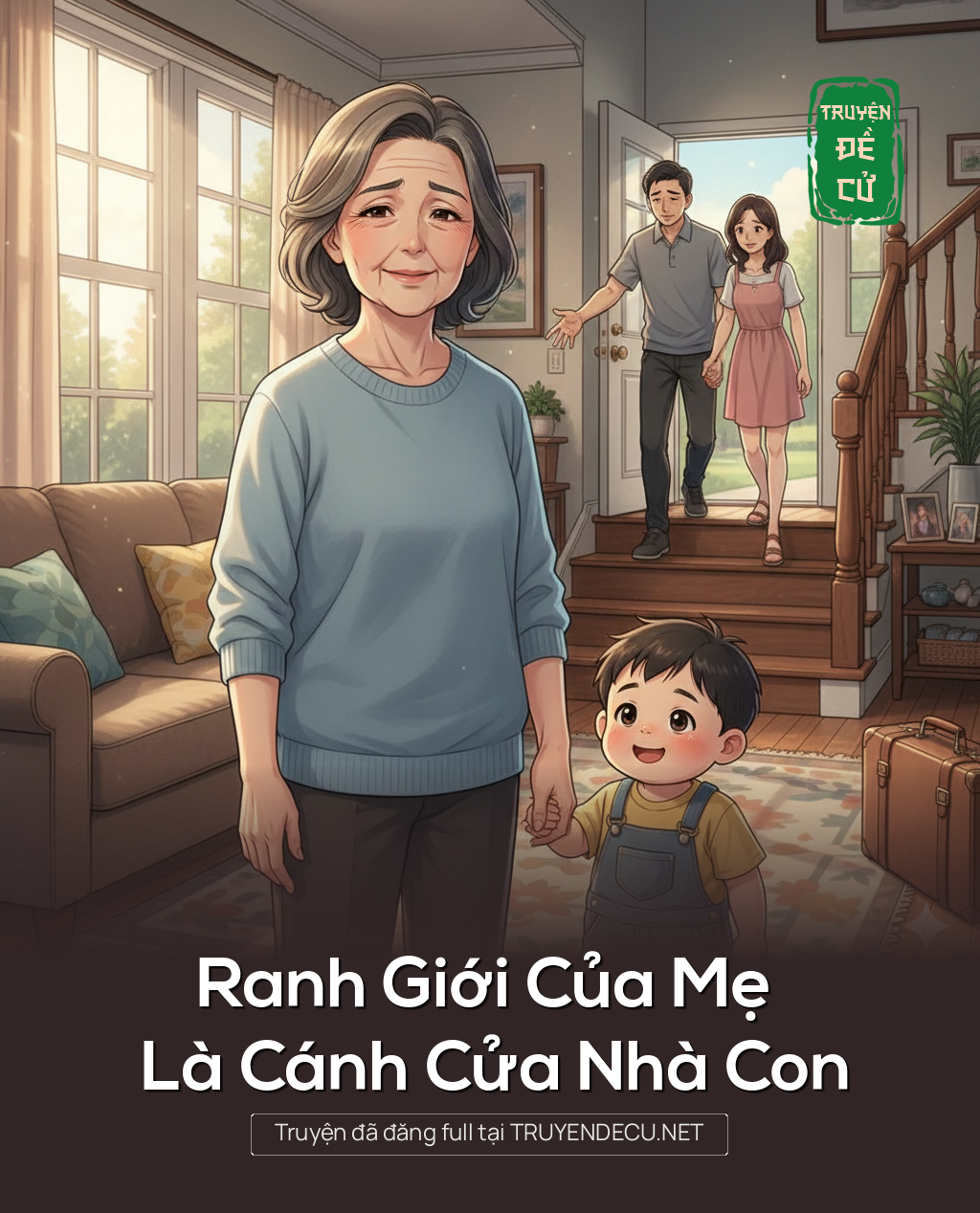 
                            Ranh Giới Của Mẹ Là Cánh Cửa Nhà Con